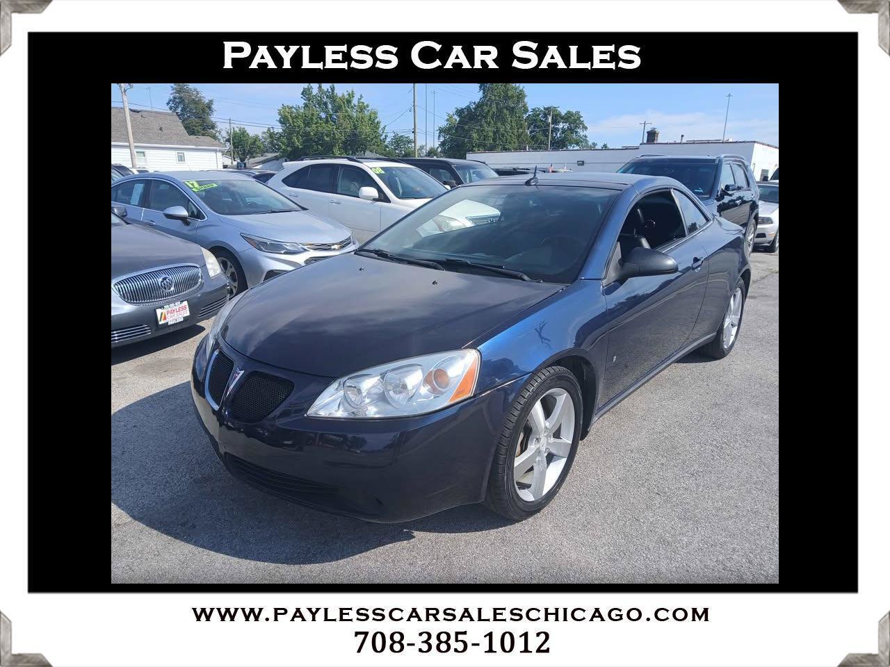 Used 2008 Pontiac G6 GT w/ Premium Package