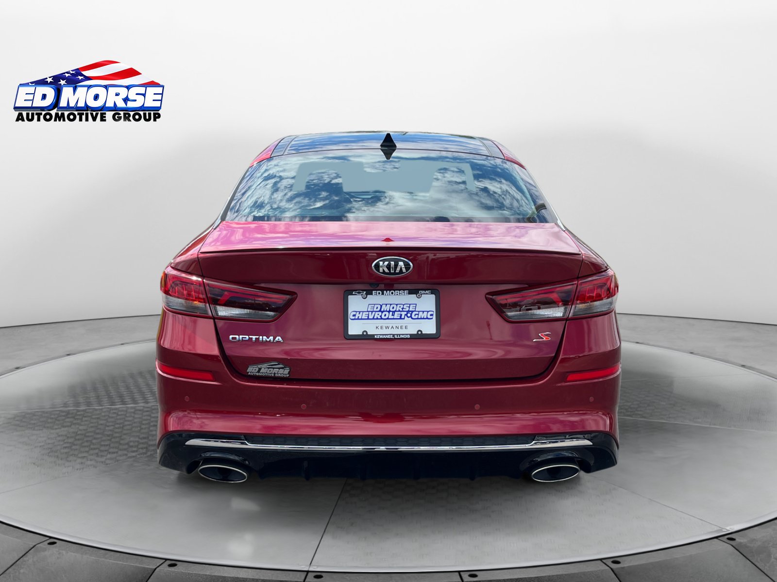 Used 2019 Kia Optima S w/ S Panoramic Sunroof Package FWD image 4