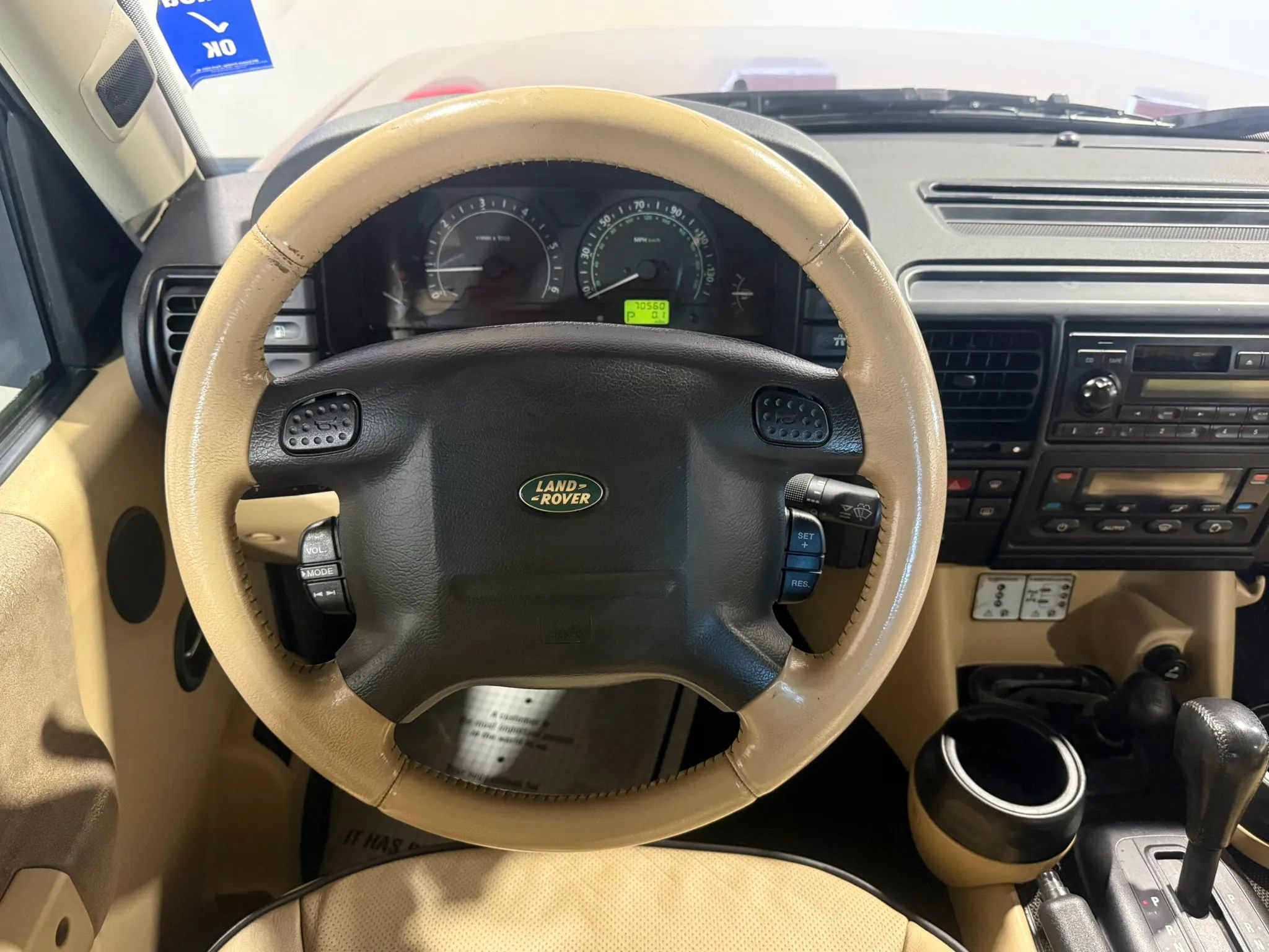 Used 2004 Land Rover Discovery SE AWD/4WD image 12