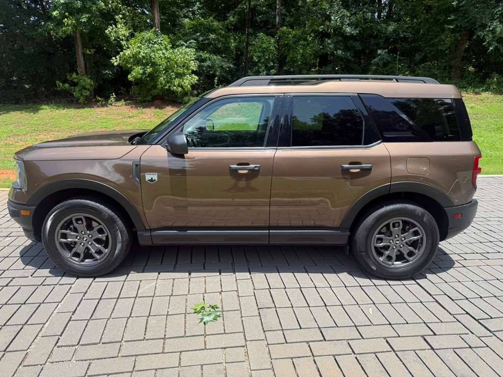 Used 2022 Ford Bronco Sport Big Bend w/ Convenience Package AWD/4WD image 3