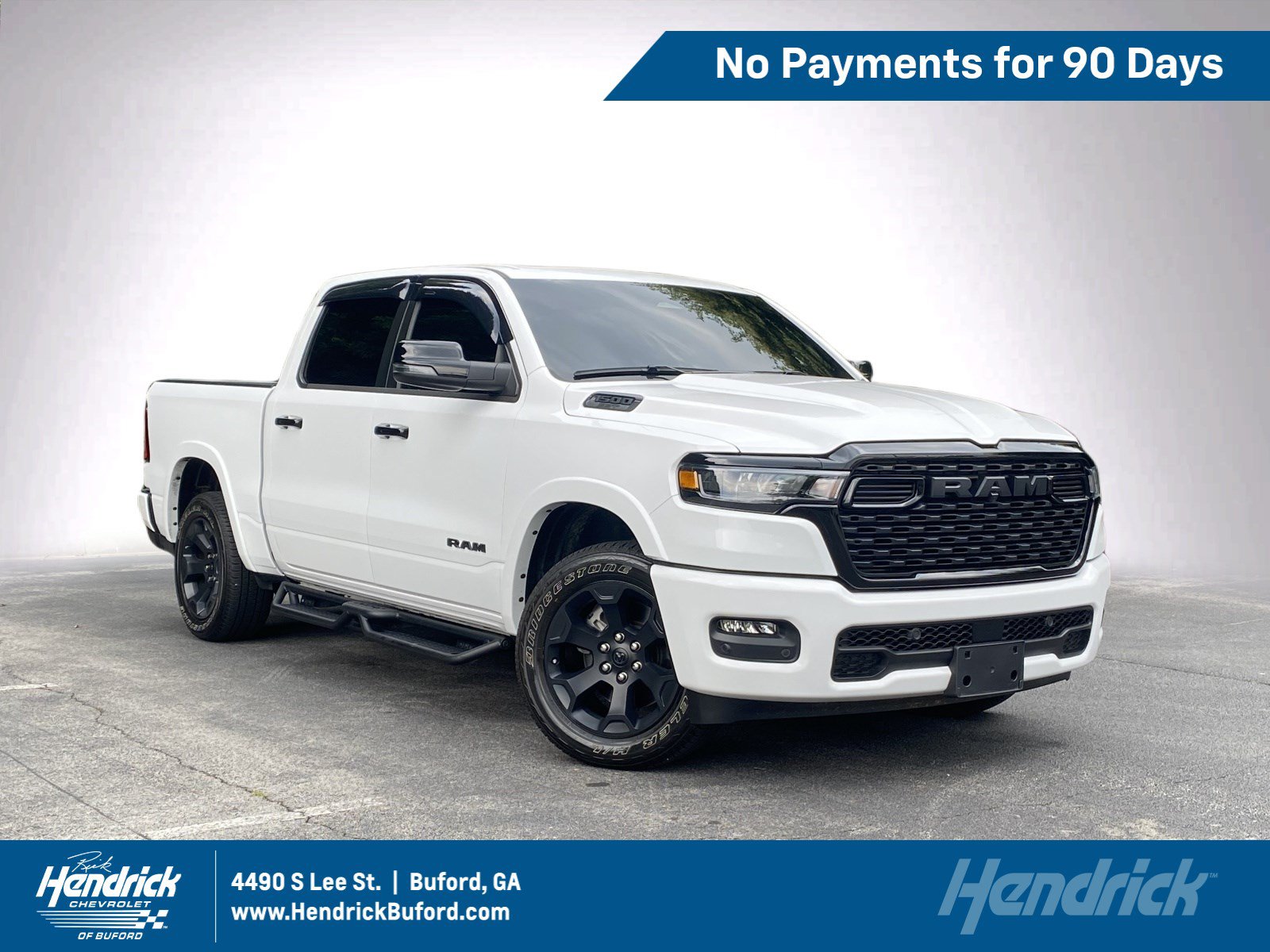 Used 2025 RAM 1500 Big Horn AWD/4WD image 1