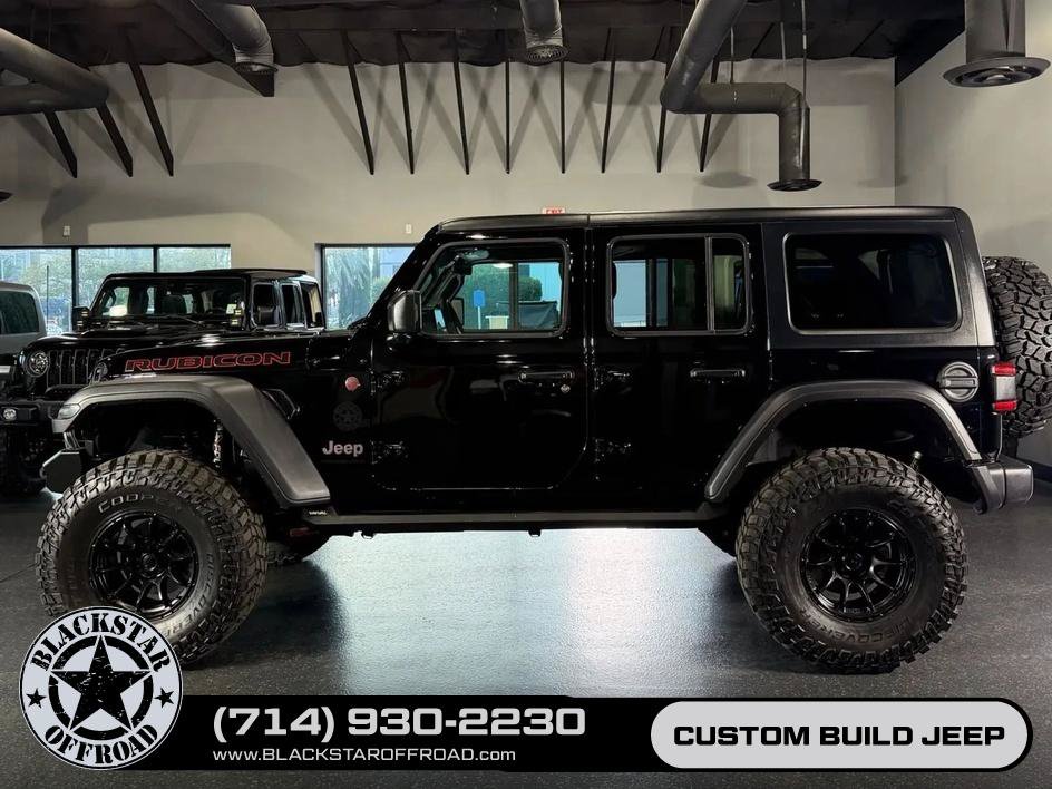 Used 2025 Jeep Wrangler Unlimited Rubicon AWD/4WD image 7