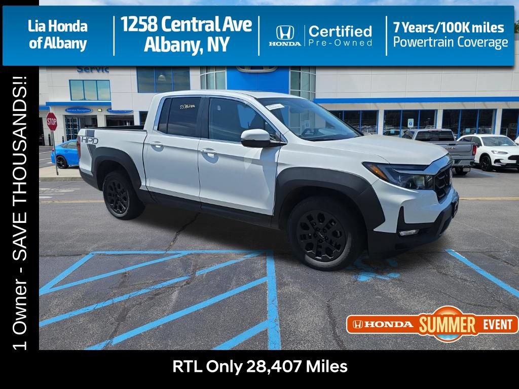 Used 2023 Honda Ridgeline RTL image 1