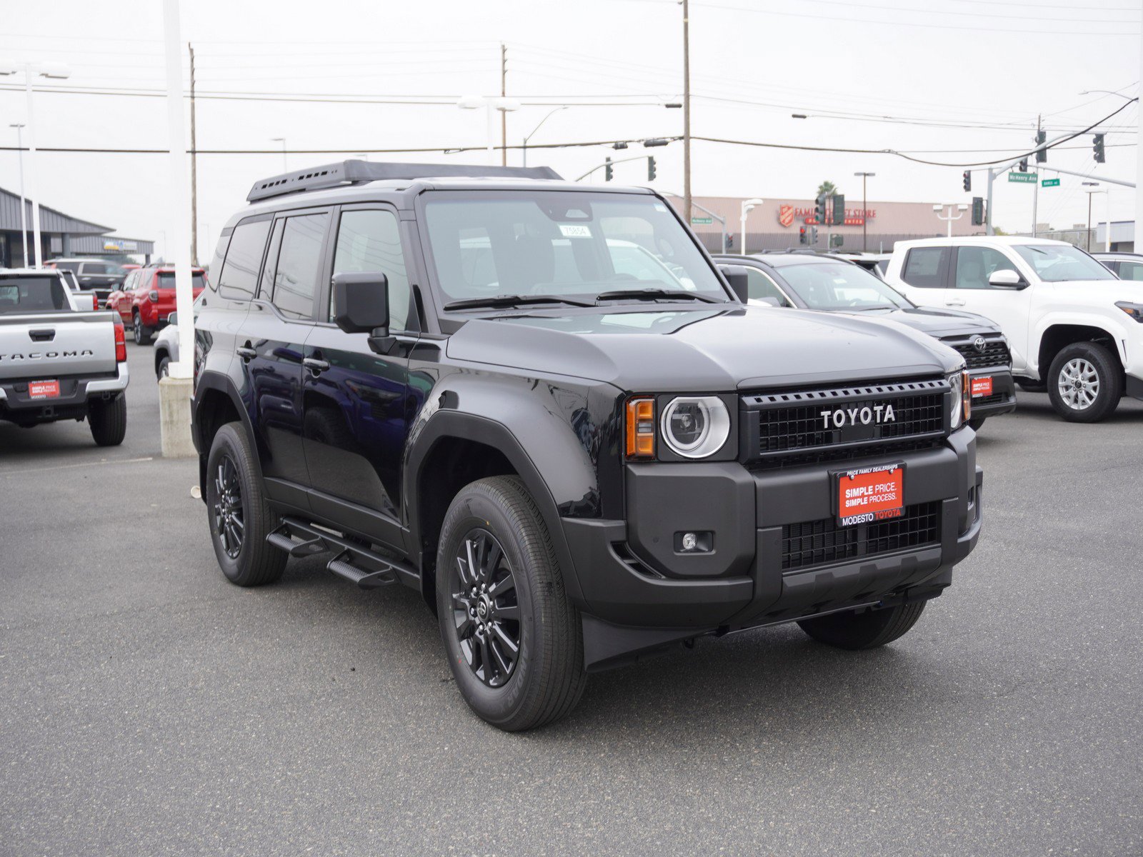 New 2026 Toyota Land Cruiser 1958