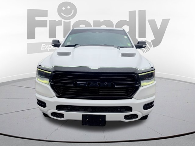 Used 2021 RAM 1500 Laramie AWD/4WD image 2