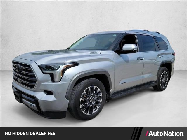 Used 2024 Toyota Sequoia Limited w/ Tow Technology Package