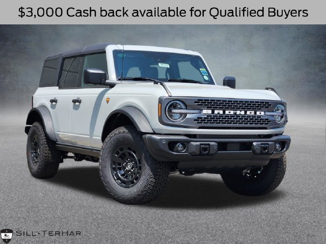 New 2026 Ford Bronco Badlands AWD/4WD 360° Tour