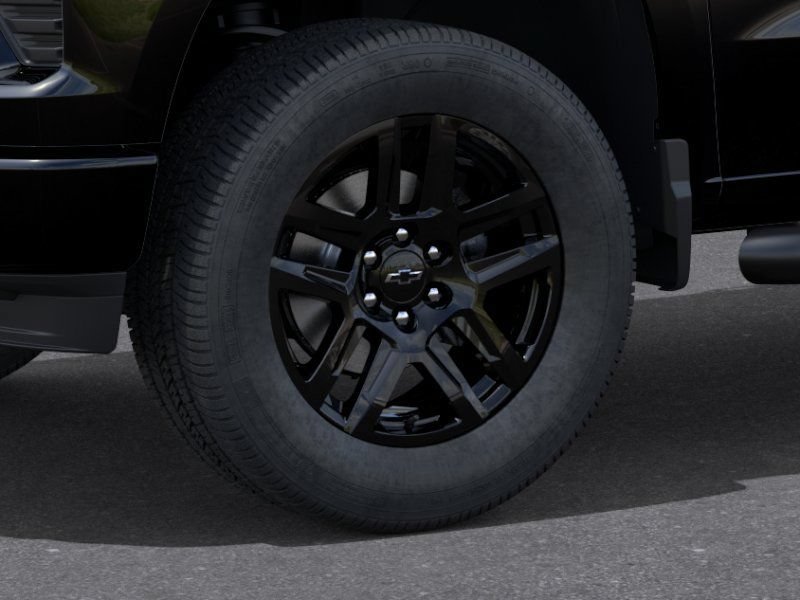 New 2026 Chevrolet Silverado 1500 Custom w/ Rally Edition AWD/4WD image 9