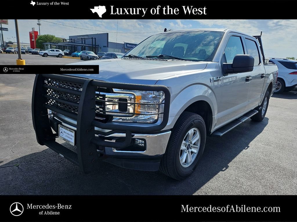 Used 2020 Ford F150 XLT w/ Equipment Group 301A Mid