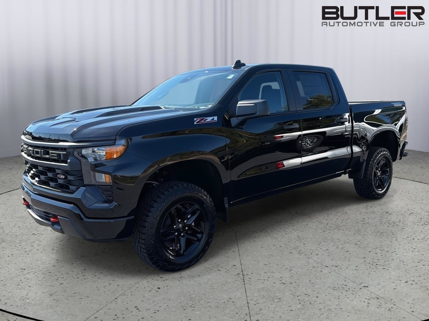 New 2026 Chevrolet Silverado 1500 Custom Trail Boss AWD/4WD image 2