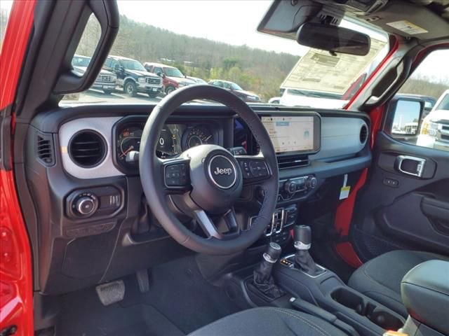 New 2025 Jeep Wrangler Unlimited Sport AWD/4WD image 9