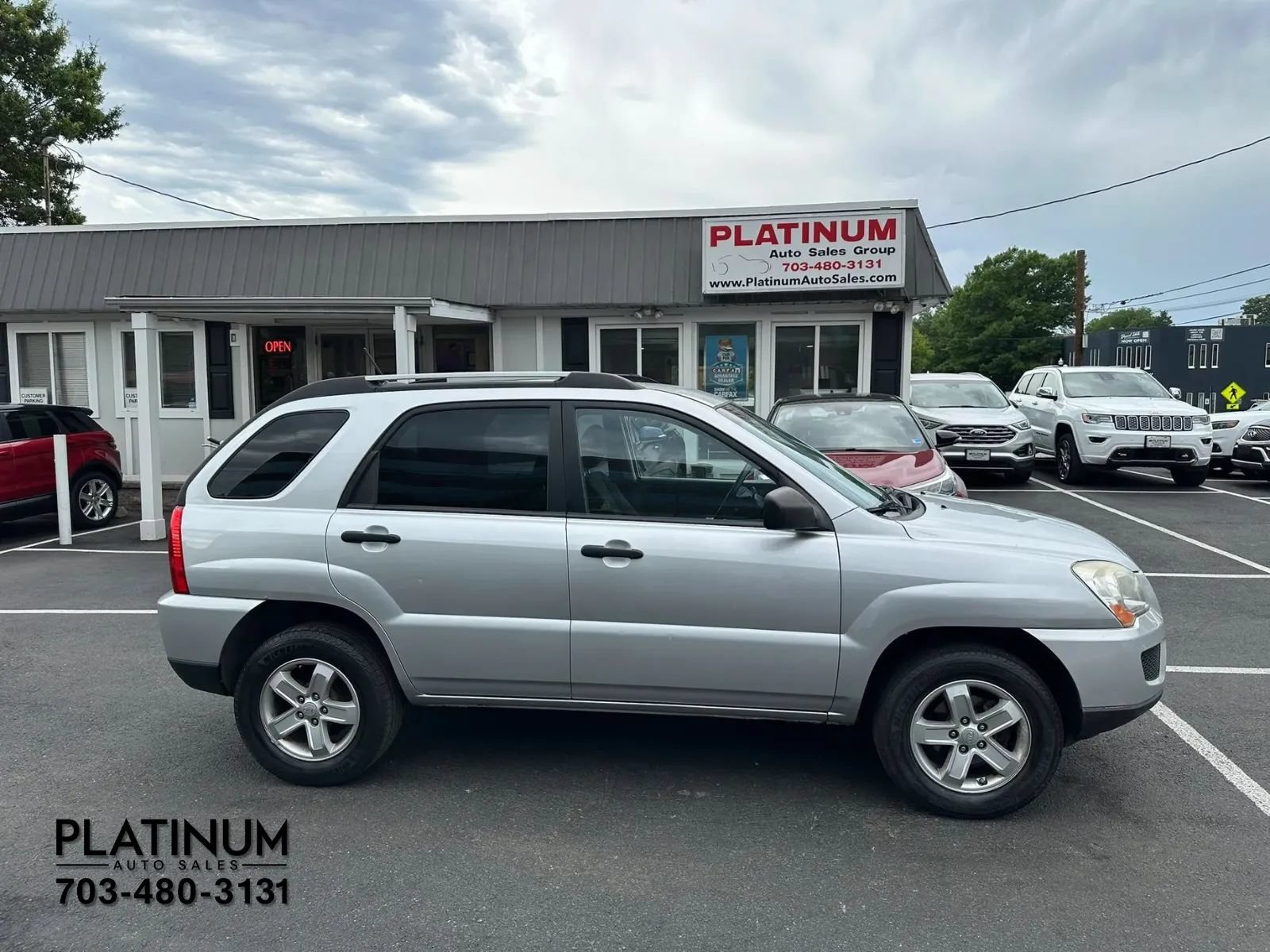 Used 2010 Kia Sportage LX AWD/4WD image 2