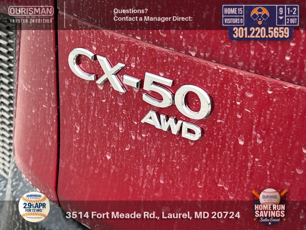 New 2026 MAZDA CX-50 2.5 Hybrid w/ Weather Package AWD/4WD image 17