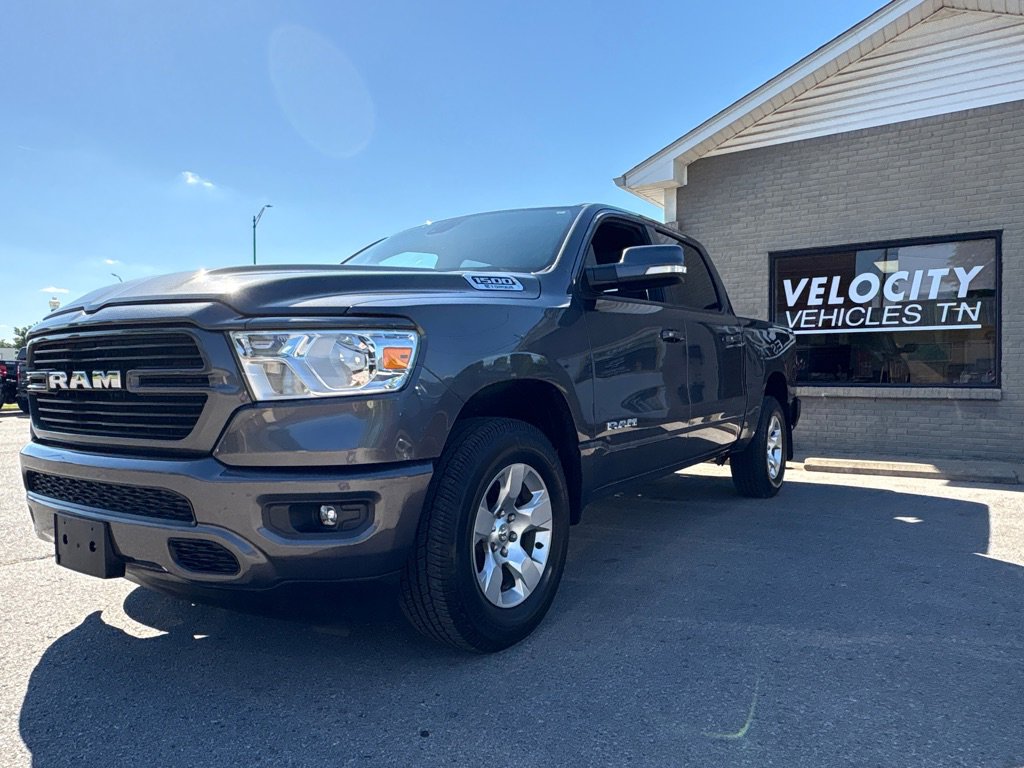 Used 2021 RAM 1500 Big Horn