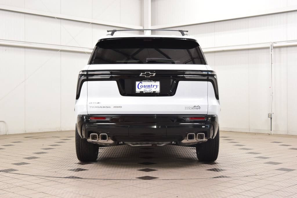 New 2026 Chevrolet Traverse High Country AWD/4WD image 7
