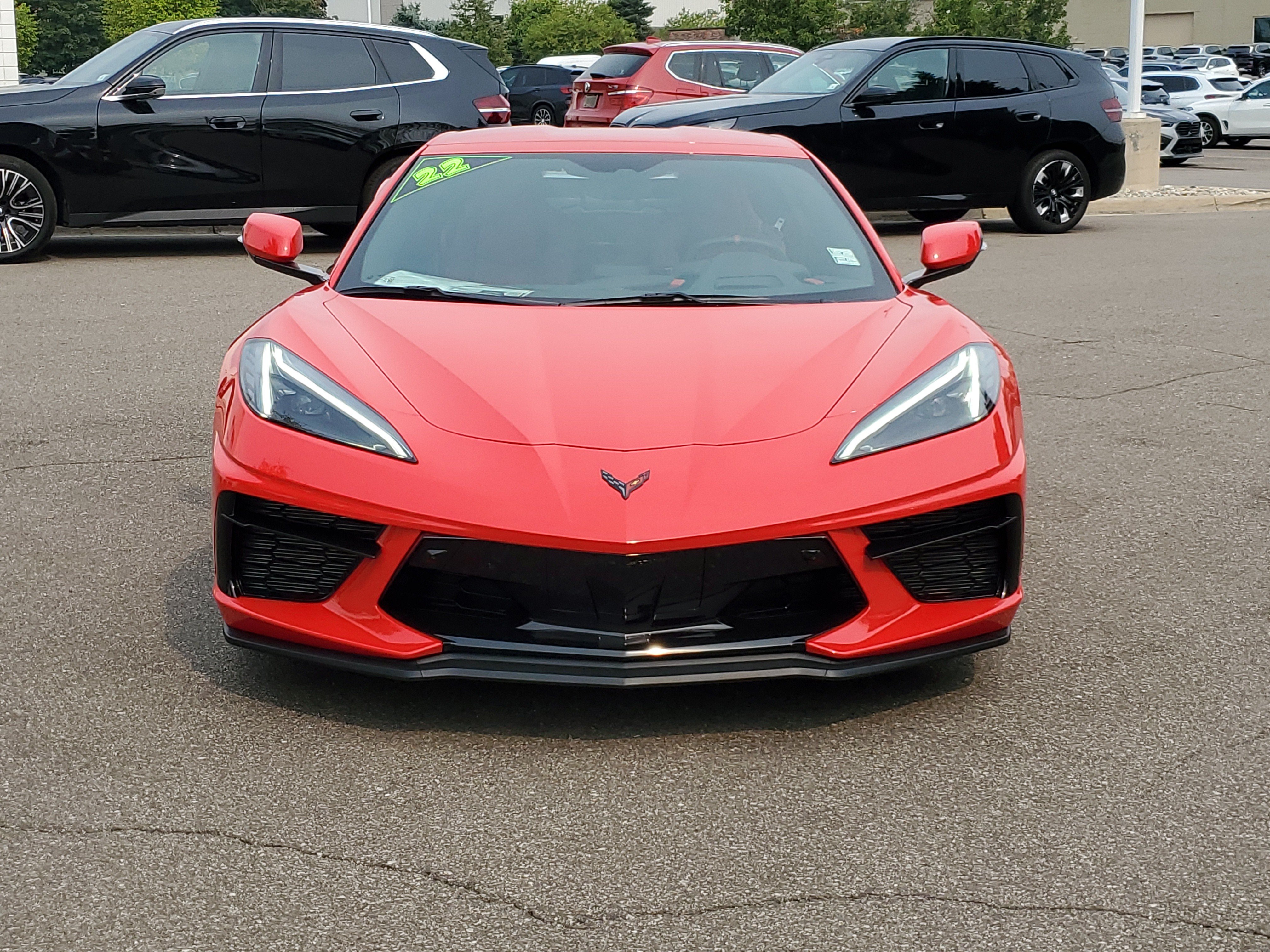 Used 2022 Chevrolet Corvette Stingray Preferred Cpe w/ 2LT RWD image 8