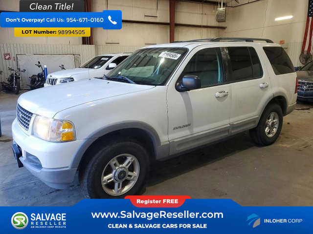Used 2002 Ford Explorer XLT image 1