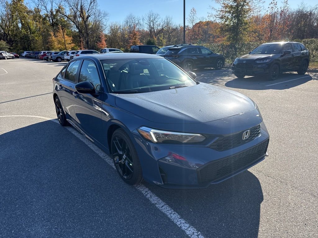 New 2026 Honda Civic Sport