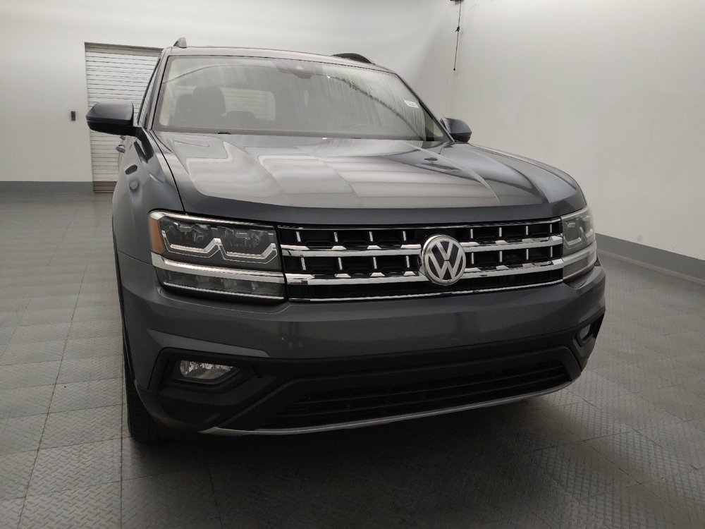 Used 2020 Volkswagen Atlas SE w/ Panoramic Sunroof Package FWD image 14