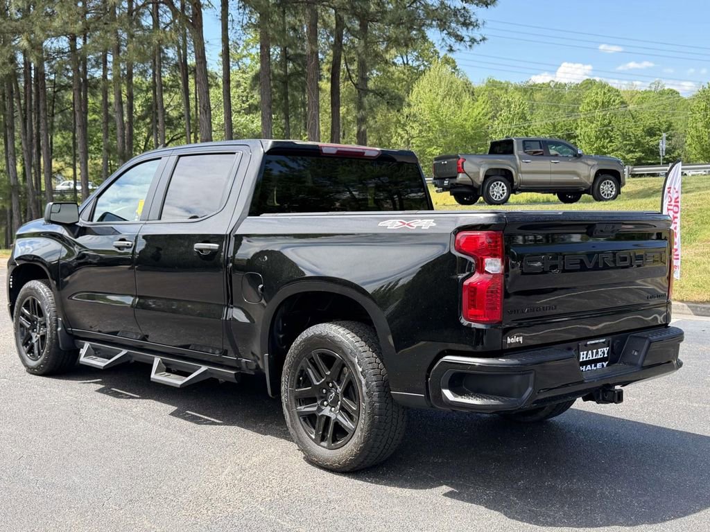Used 2022 Chevrolet Silverado 1500 Custom w/ LPO, Dark Essentials Package image 20