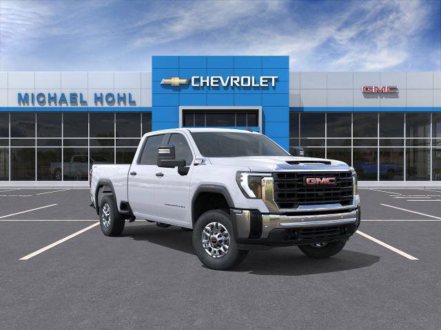 New 2025 GMC Sierra 2500 Pro w/ 1SA Pro Safety Plus Package