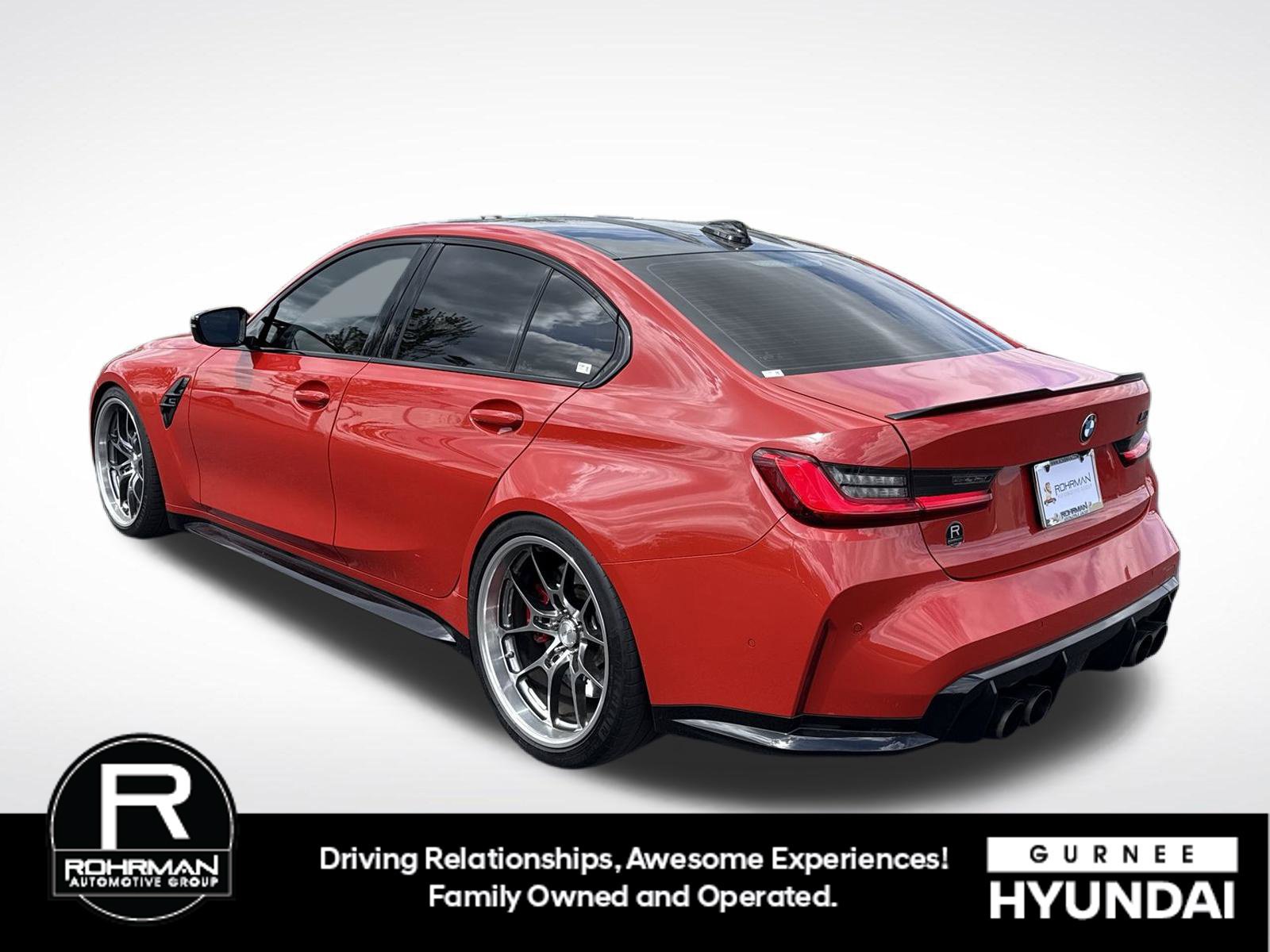 Used 2021 BMW M3 Competition w/ Parking Assistance Package RWD image 7