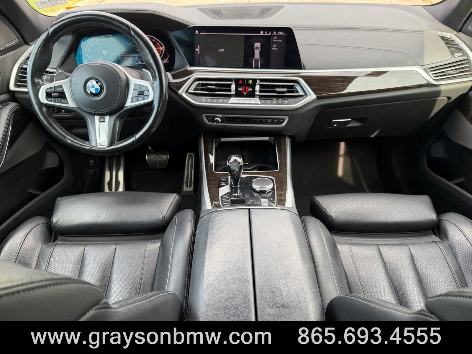Used 2021 BMW X5 xDrive40i w/ M Sport Package AWD/4WD image 20