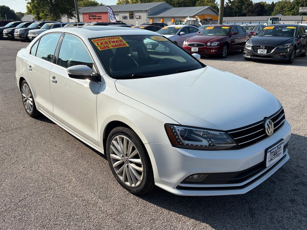 Used 2016 Volkswagen Jetta SEL w/ Lighting Package image 1