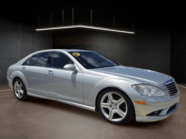 Used 2007 Mercedes-Benz S 550