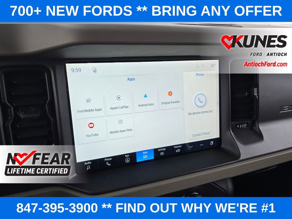 New 2026 Ford Bronco Big Bend image 50