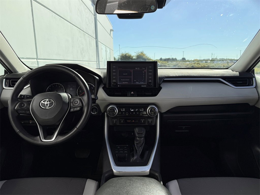 Certified 2022 Toyota RAV4 XLE image 12