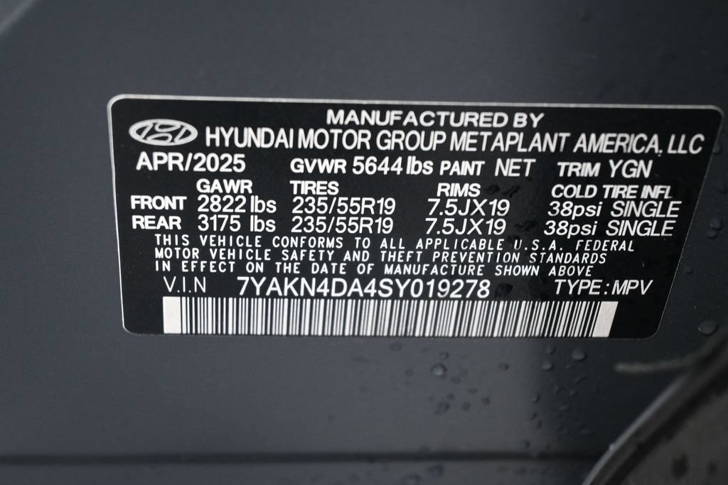 Used 2025 Hyundai Ioniq 5 SEL RWD image 18