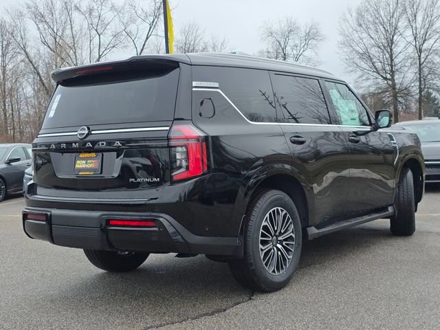 New 2026 Nissan Armada Platinum image 15