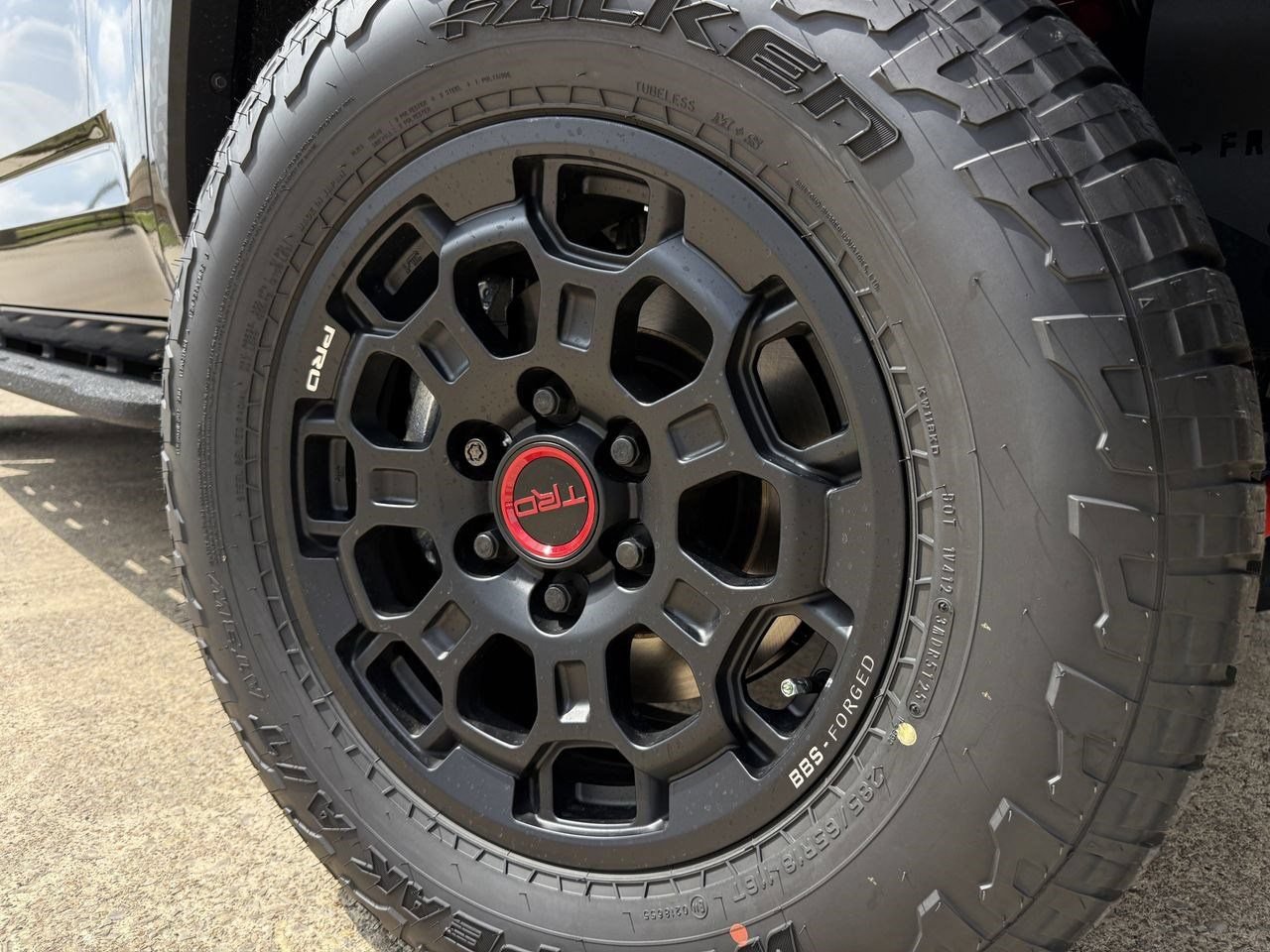 New 2026 Toyota Tundra TRD Pro AWD/4WD image 9