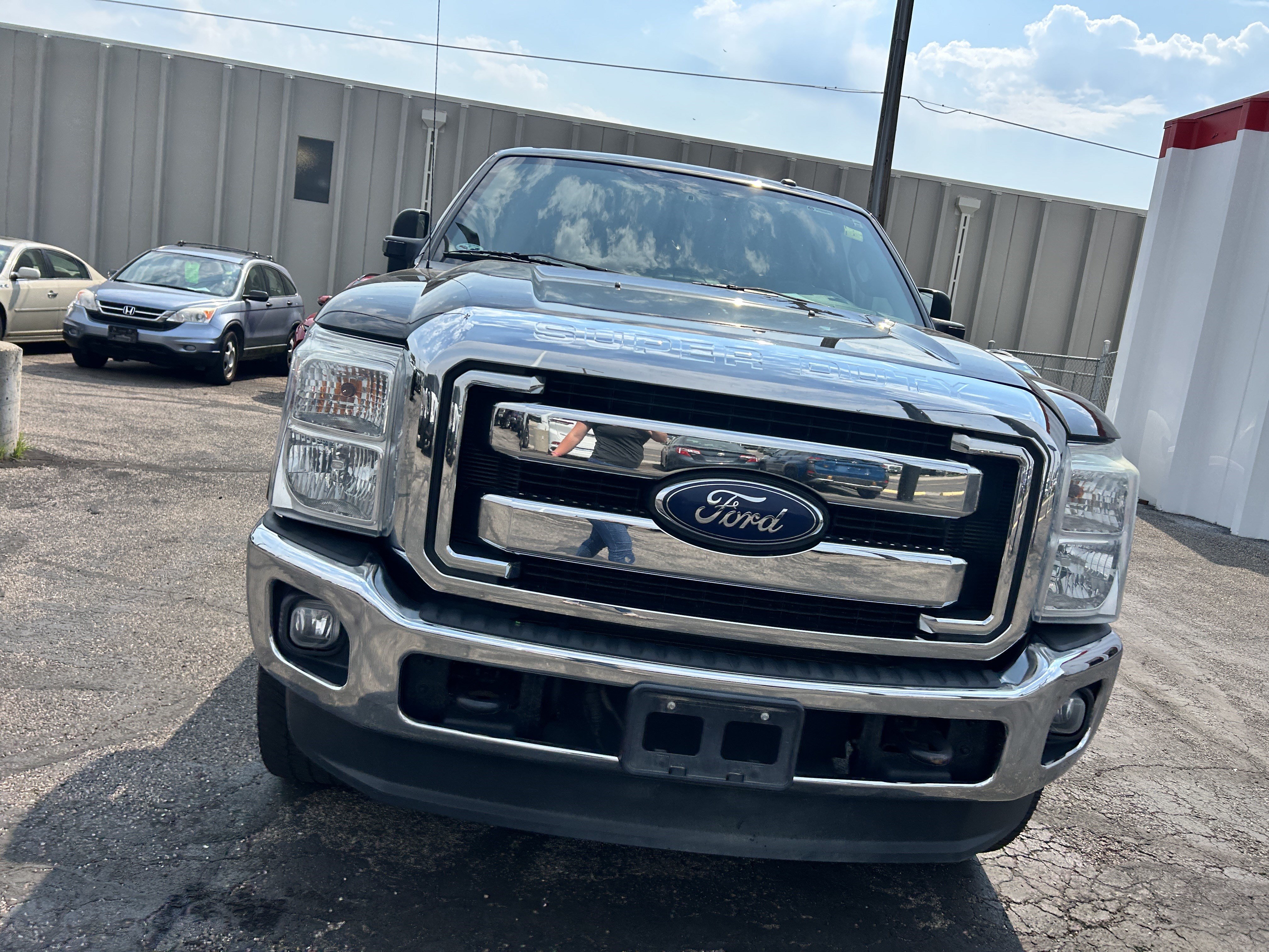 Used 2016 Ford F250 Lariat w/ Lariat Ultimate Package AWD/4WD image 8
