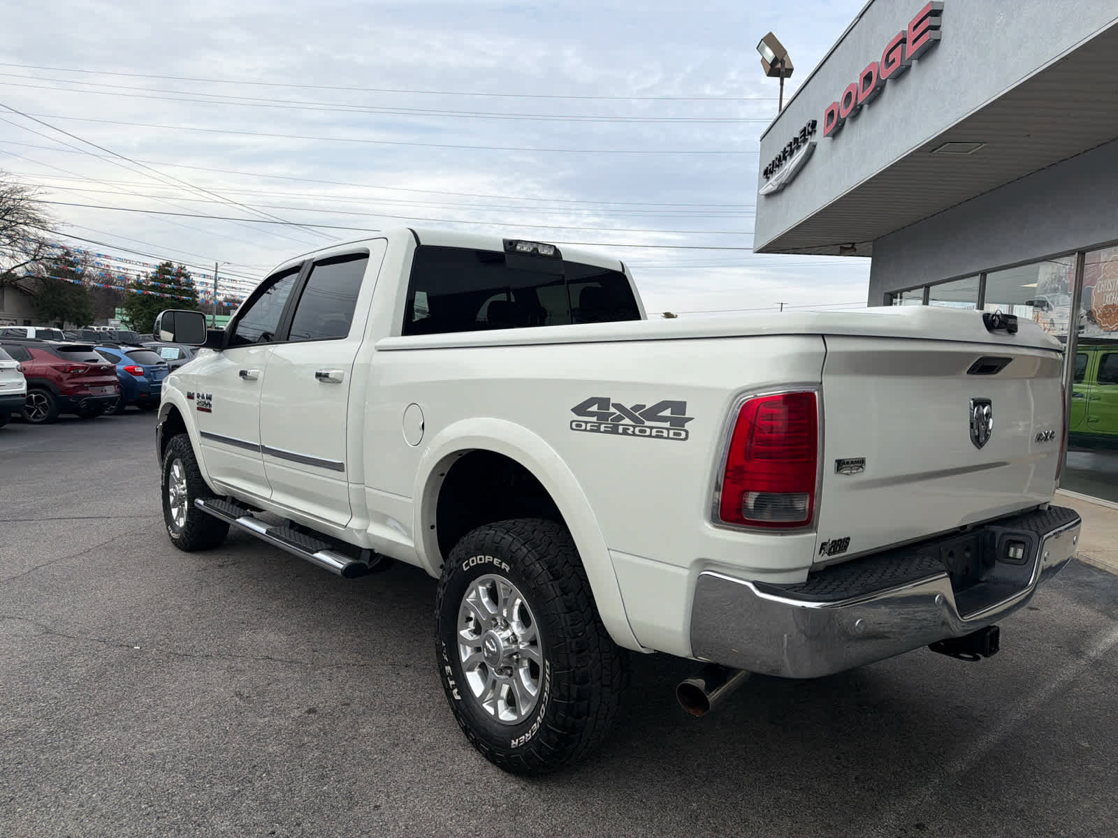 Used 2017 RAM 2500 Laramie w/ Snow Chief Group image 10