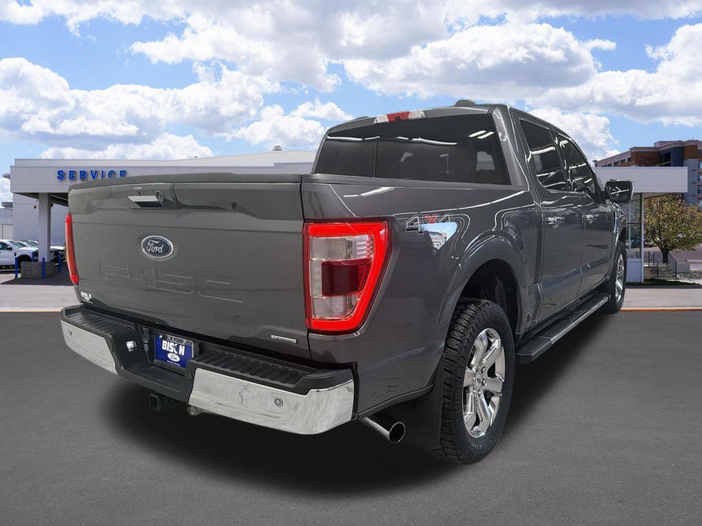 Used 2021 Ford F150 Lariat w/ Max Trailer Tow Package AWD/4WD image 3