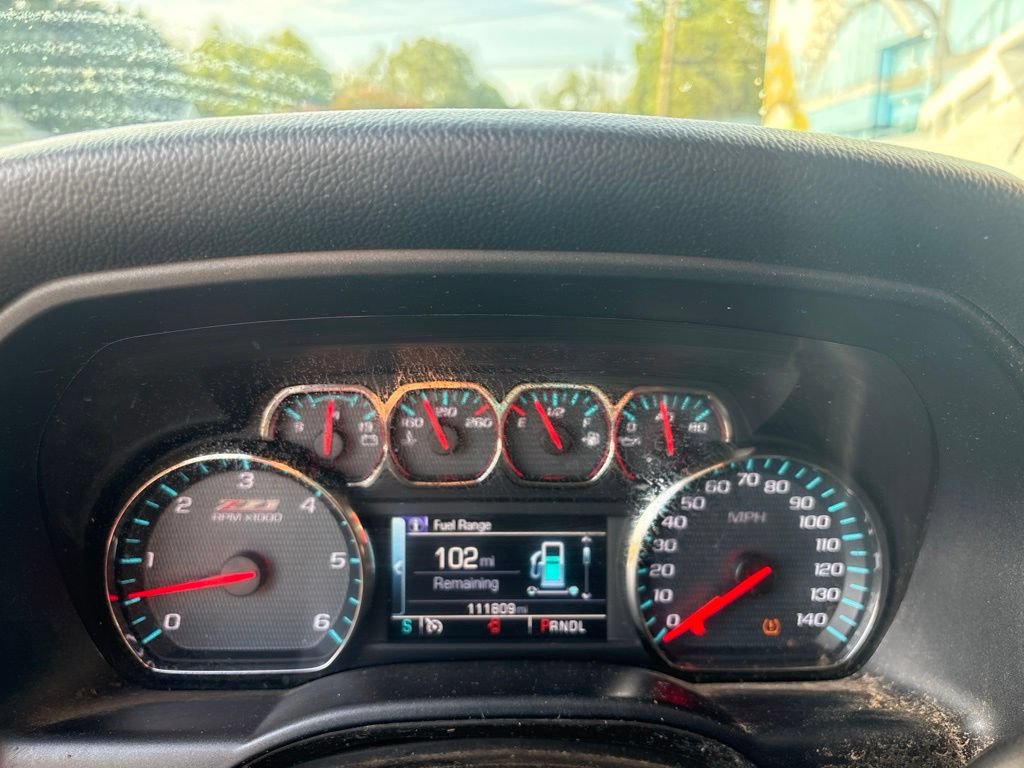 Used 2018 Chevrolet Silverado 1500 LT w/ All Star Edition AWD/4WD image 14