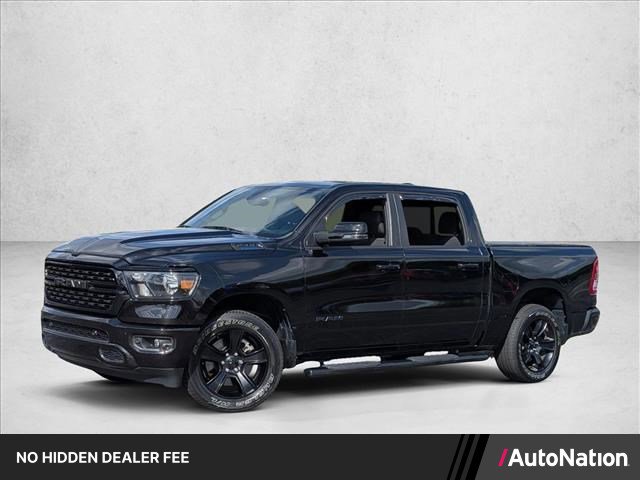 Used 2023 RAM 1500 Big Horn AWD/4WD video 1