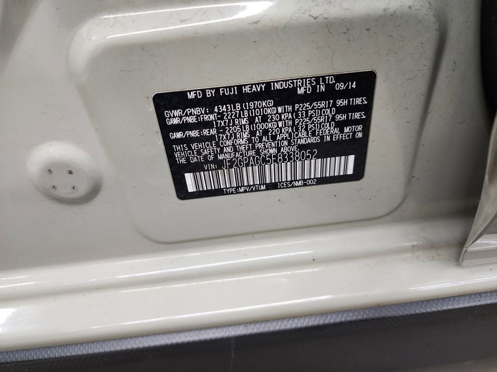 Used 2014 Subaru Crosstrek 2.0i Limited w/ Popular Package #2 image 41