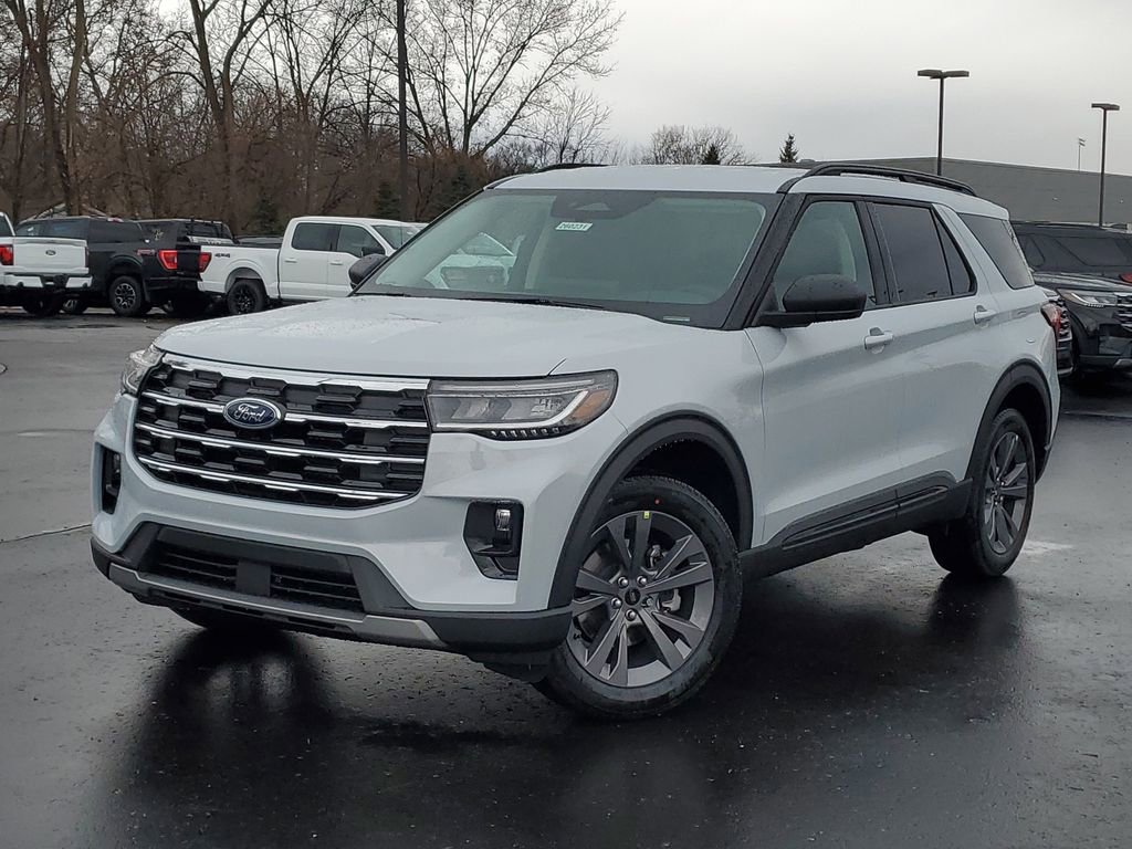 New 2026 Ford Explorer Active
