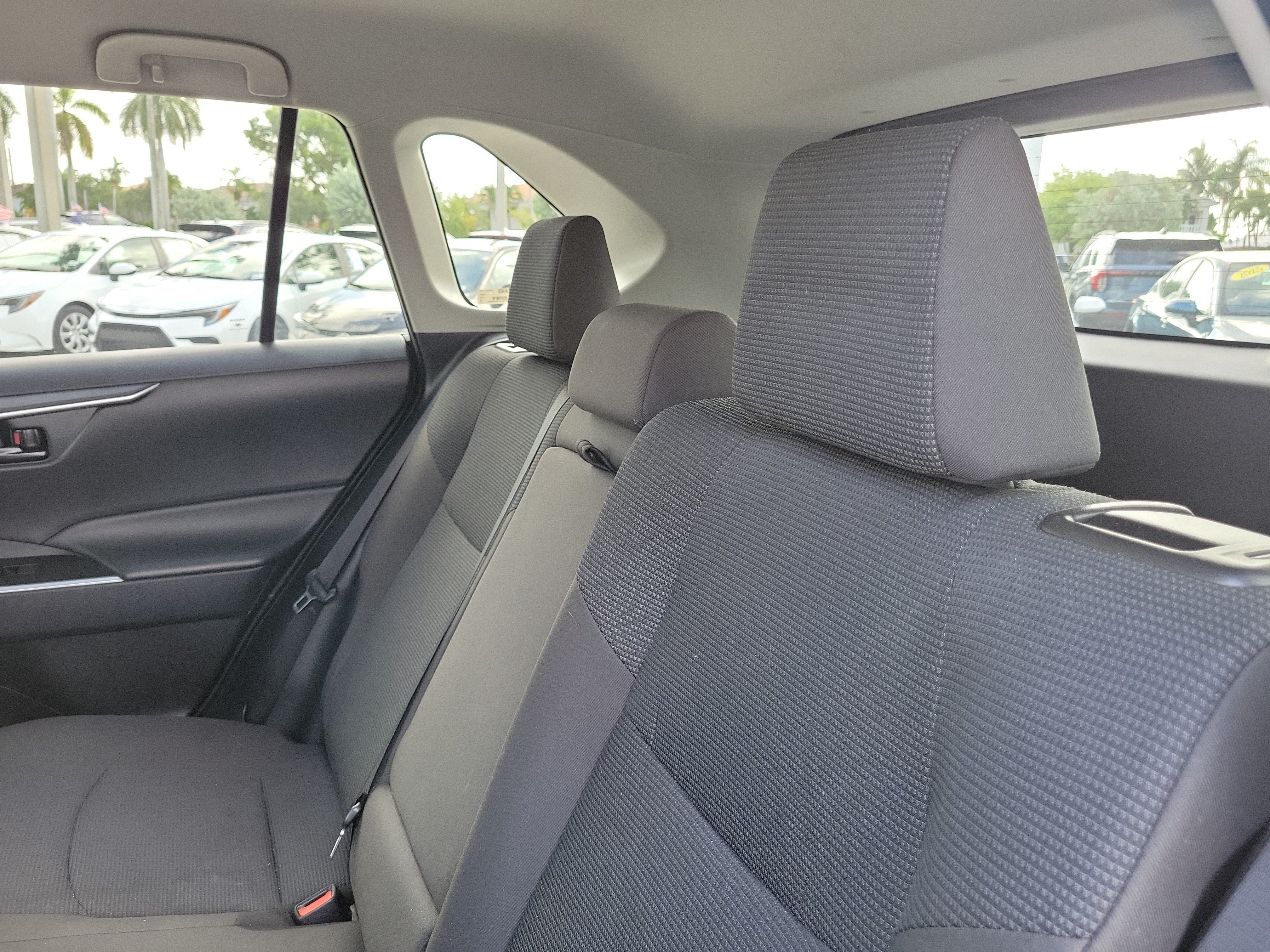 Certified 2025 Toyota RAV4 LE FWD image 13