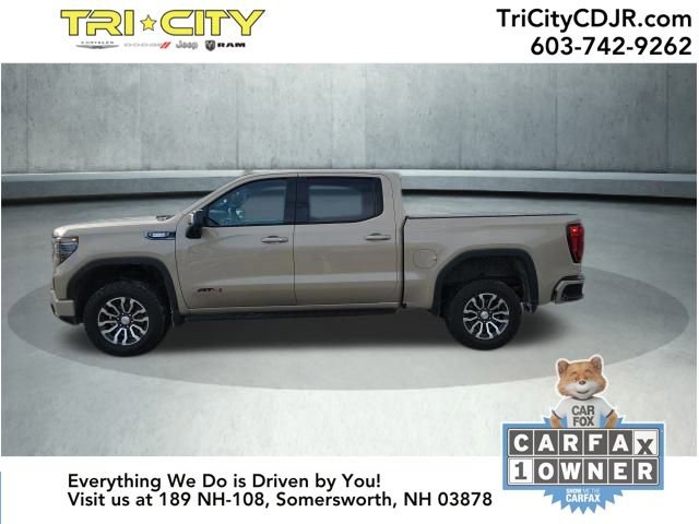 Used 2022 GMC Sierra 1500 AT4 w/ AT4 Preferred Package image 2