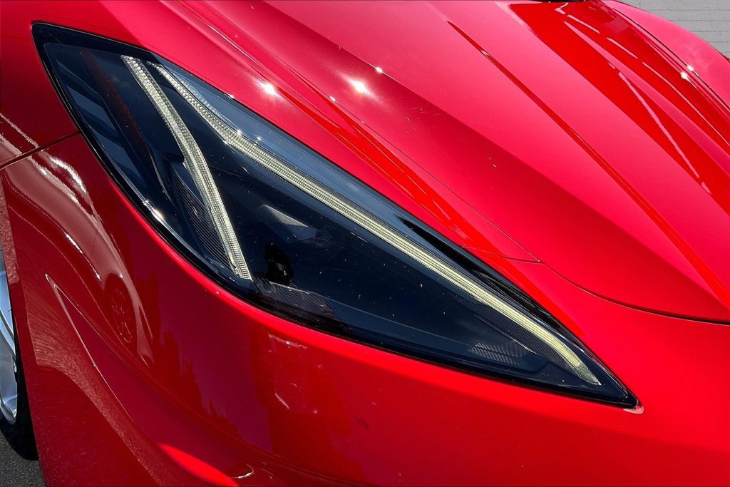 Used 2022 Chevrolet Corvette Stingray Preferred Cpe w/ Engine Appearance Package RWD image 26
