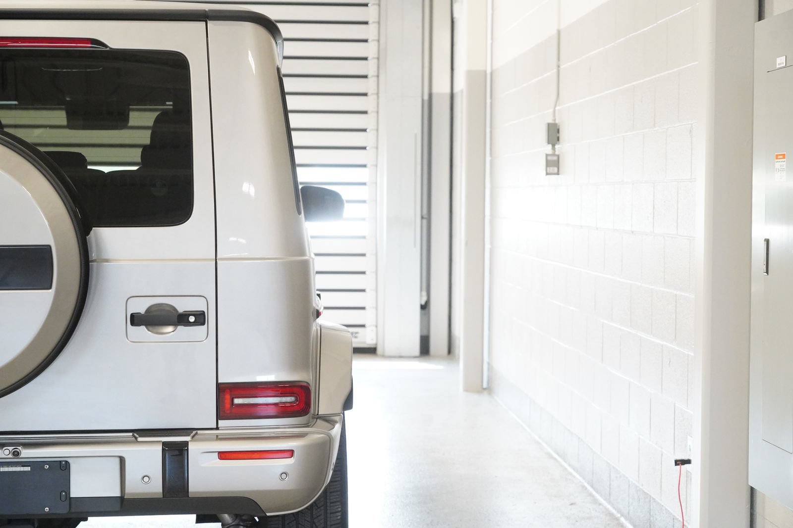 Certified 2025 Mercedes-Benz G 550 w/ Exclusive Interior Package image 10