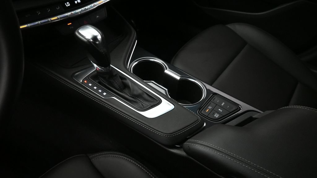Certified 2023 Cadillac CT4 Luxury RWD image 22