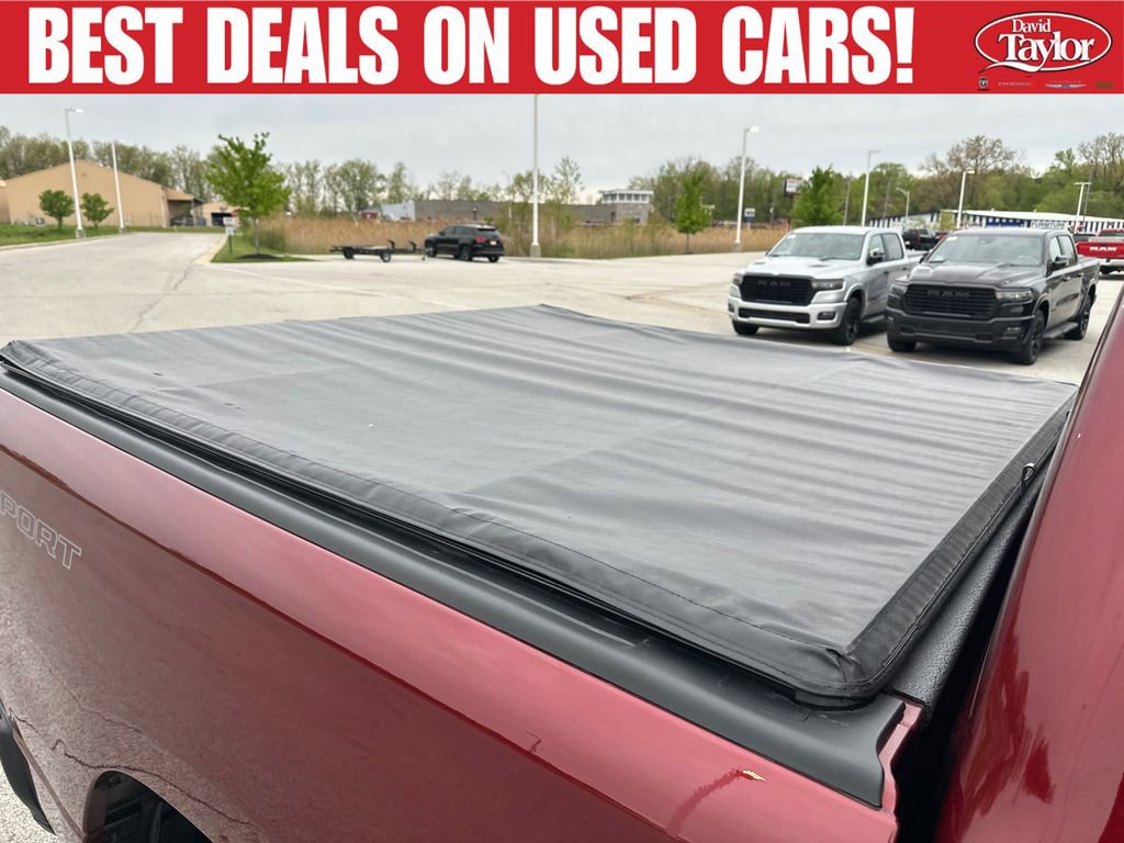 Used 2023 RAM 1500 Laramie AWD/4WD image 35