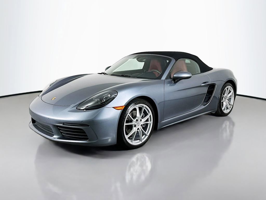 Used 2025 Porsche 718 Boxster