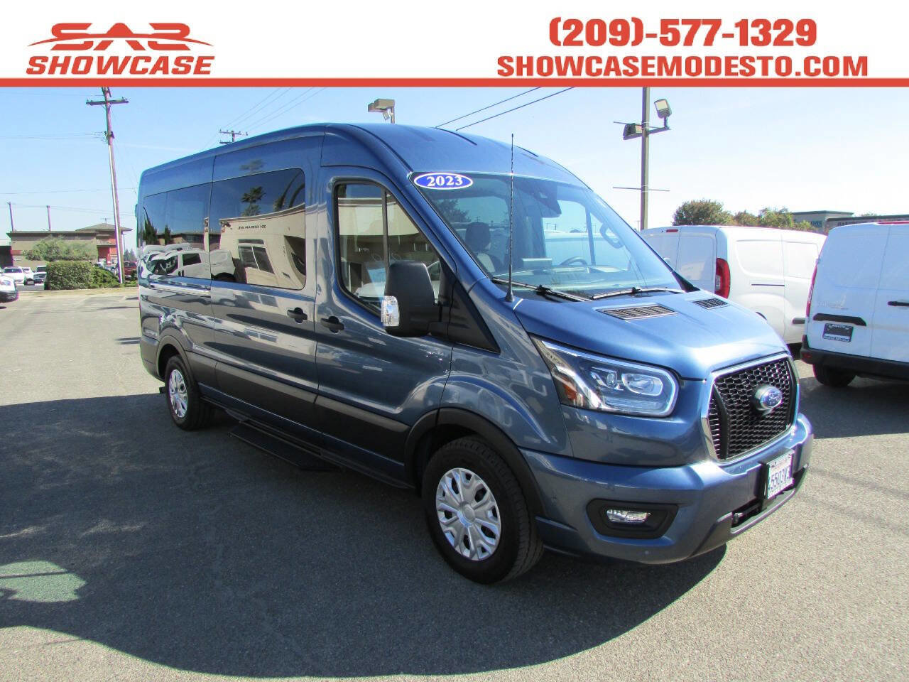 Used 2023 Ford Transit 350 XLT