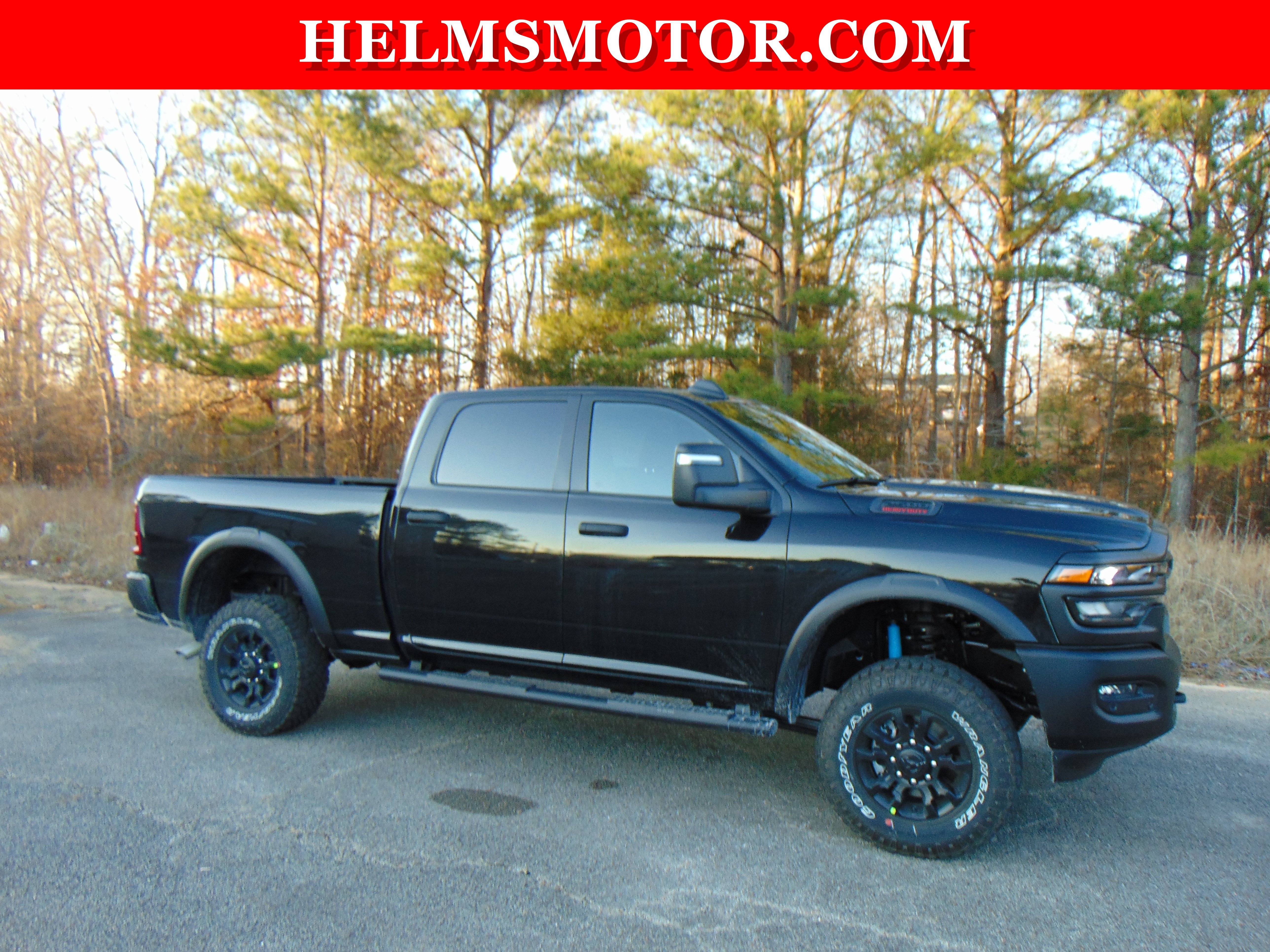 New 2026 RAM 2500 Tradesman w/ Power Wagon Package AWD/4WD image 15